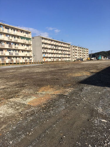 某集合住宅解体工事