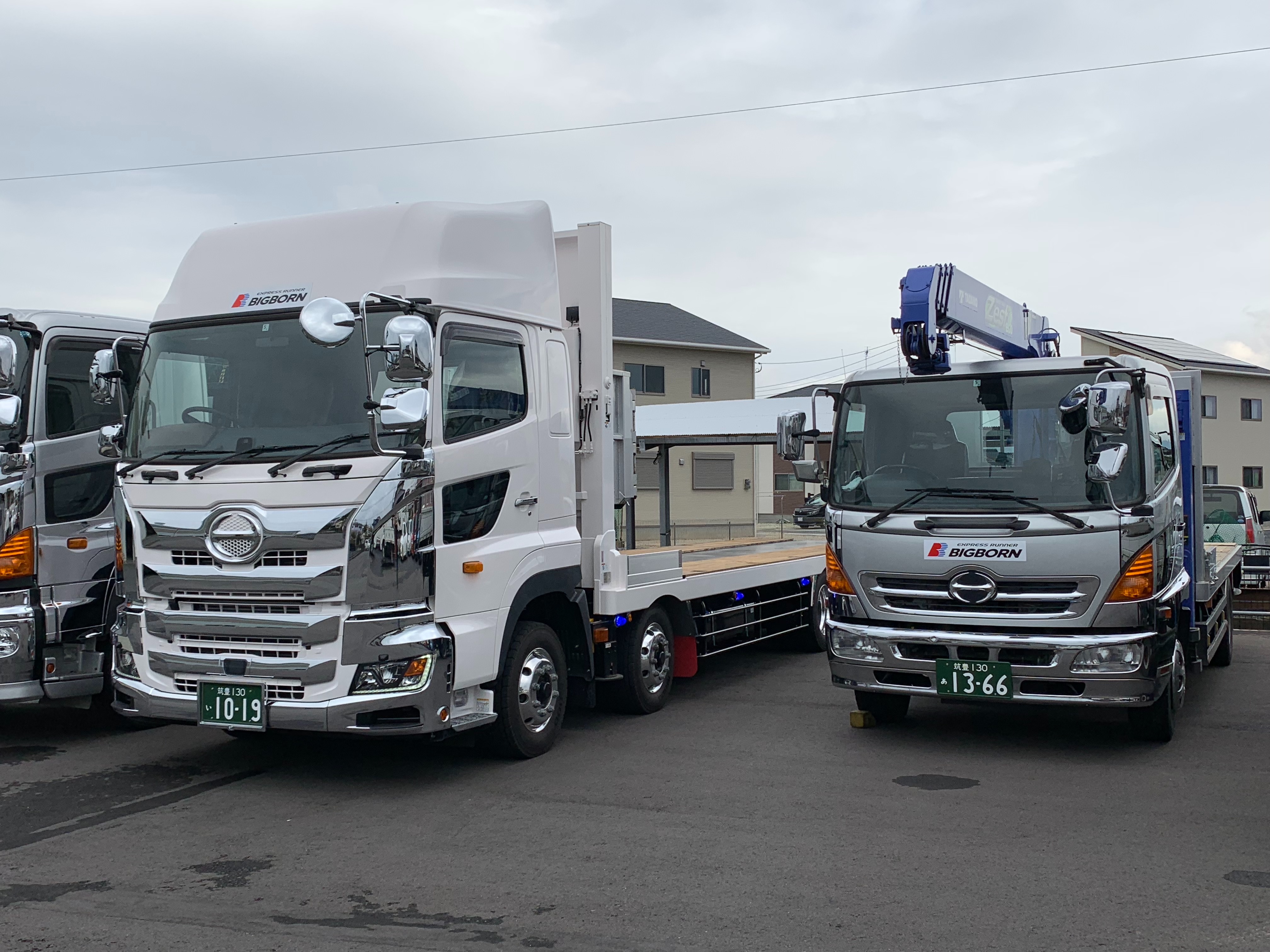 中型・大型トレーラー運転手募集中！