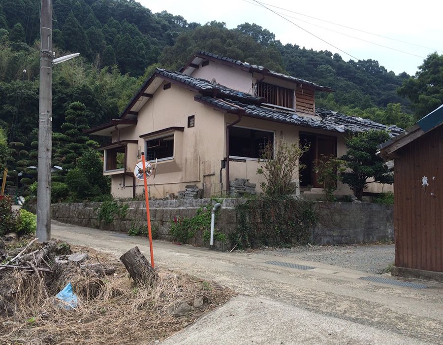 空家について Vacant House