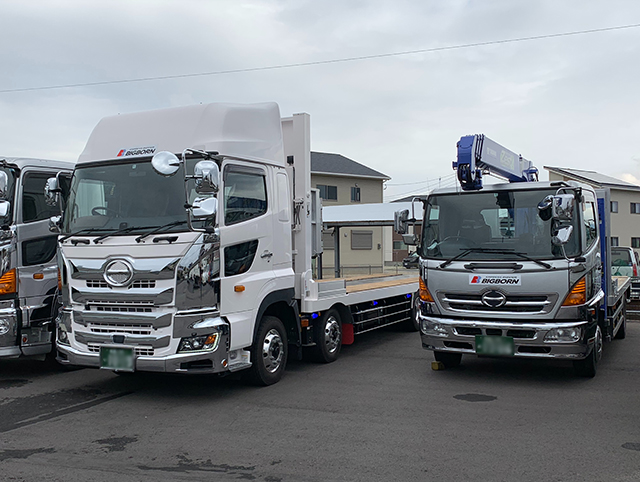 中型・大型運転手